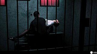 Sex Escape Room: Redhead Gets Used Like A Doll In Freeze Fetish.