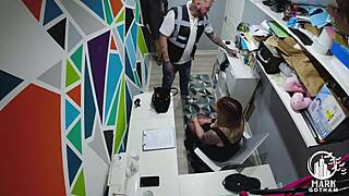 Lola Eastking, the shoplifting slut, gets naughty in POV action 😏