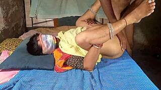 Indian Desi Girl's Steamy Step Sister Bath Scene