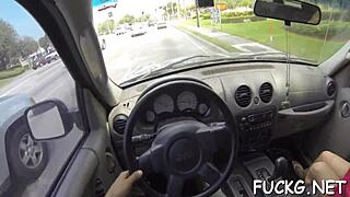 Spy Camera Catches Banging Action