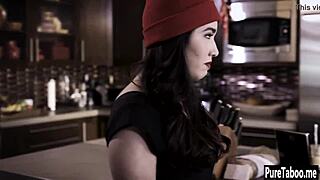 Does lesbian milf love threesome therapy?