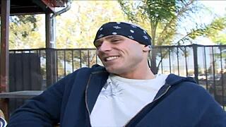 cumming on candy mason's big tits after anal fucking