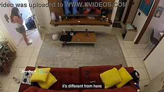 Thay ksada lets delivery man suck her tits