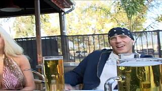 cumming on candy mason's big tits after anal fucking