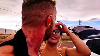 Stepmom Caught Me with Car, Delivered Wild Anal Surprise