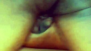 Homemade BBW Ebony Takes Big Black Cock