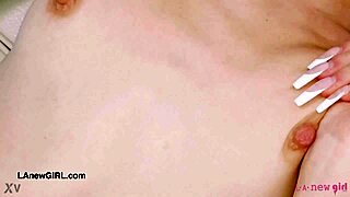 Red Haired Model Flaunts Sexy Body In Photoshoot!