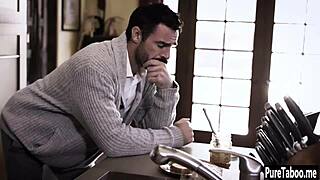 Does lesbian milf love threesome therapy?