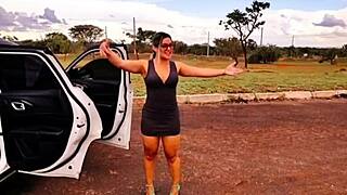 Stepmom Caught Me with Car, Delivered Wild Anal Surprise