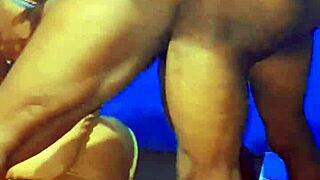 Homemade BBW Ebony Takes Big Black Cock