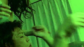 アマチュアの日本人マミエリ・ホサカが初ハードコアで吸って突く