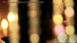 Seek Out the Erotic Indian Dancer in Nude Teasing Moment