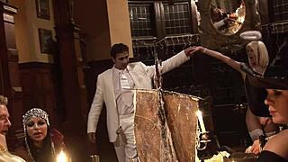 Blonde Slut Cassie Young Gets Fucked In Domination Fetish