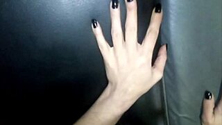 blonde teen masturbates feet in shoes