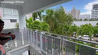 Bubble butt baddie bella creams on bbc before outing