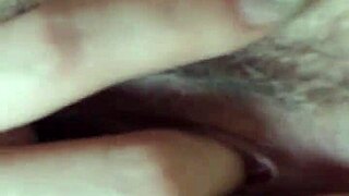 masked chinese milf saleswoman secretly video chats nude with boss at dusk