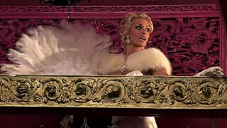 Emma Butt takes Asian cock in dungeon!