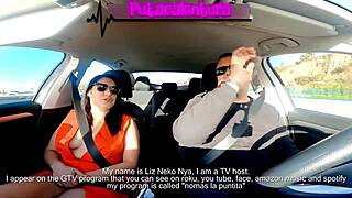 tv host wanna get pounded by luis garay's cock?