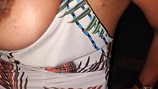 Night Adventure With Exhibitionism As Bodybuilder Vagninho Fucks Luna Oliveira's Ass Bareback Until Creampie Spurts Between Train Cars On Open-Air Railway