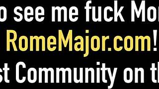 big hard cock rome major bangs and fills christina sapphire
