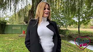 Rose Magnifique Blonde Adores Sex In Lingerie