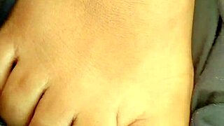 Curvy milf bent over wet