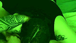 Cream for a sweet strawberry drooling blowjob