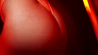 Is Jennifer White the Milf Who Sucks Huge Cocks in Lingerie During Blowbang?