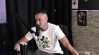 compilados do matheus caetano no bora cast com bruna carlos - parte 3 watch on sheer red 😍