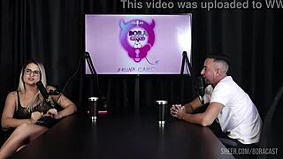 compilados do matheus caetano no bora cast com bruna carlos - parte 3 watch on sheer red 😍