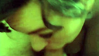 what happens when you lie this busty milf deepthroats cock sloppy and enthusiastically