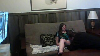 Wife Enjoys Beach Time with Guys