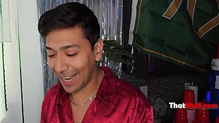 Stepmom Lindsay Lee Fucks in Huge Public Party 5Some POV