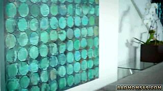 Russian milf gets pounded hard in steamy hardcore session.