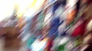 Milf's Phat Ass Hidden In Candid Shot!