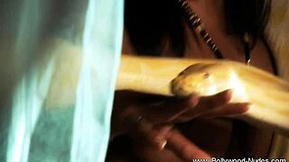 Mature Brunette MILF Rips Clothes In Intense Seduction