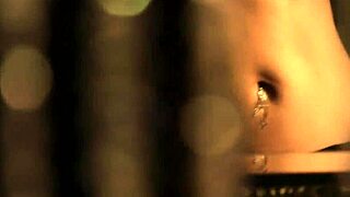 sexy brunette has body for love