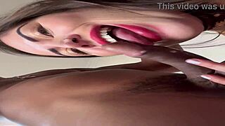 beautiful brazilian milf with pink pussy feels intense orgasm