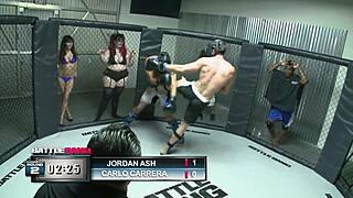 April rides long hard cock intensely until orgasm