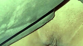 Eating wife's chubby friend from behind