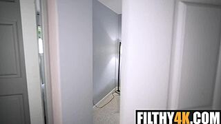 Worth Risking It All for Jodie Johnson and Cali Sweets Hardcore POV