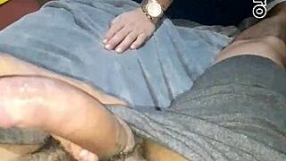 Pregnant Colombian MILF TURNS Pornstar in INTERRACIAL Casting GAME