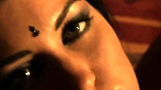 sexy brunette has body for love