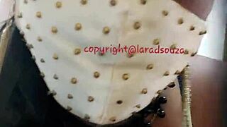 Indian Crossdresser Slut Lara Dsouza Stars in Sexy Anal BDSM Video