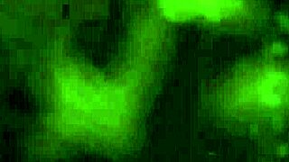 sexy brunette has body for love