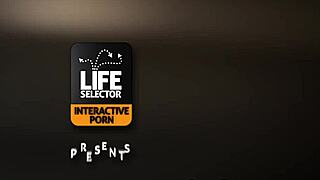 Alexis Fawx's Mouth Filled With Cum In Pov