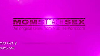 intriguing seduction by stepmom with mother in law vibes, what happens next?