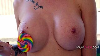 candy redhead cougar jessica aaren kai jaxon