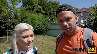 hunt4k cash deal for milf's shaved fun