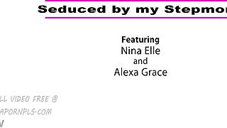 intriguing seduction by stepmom with mother in law vibes, what happens next?